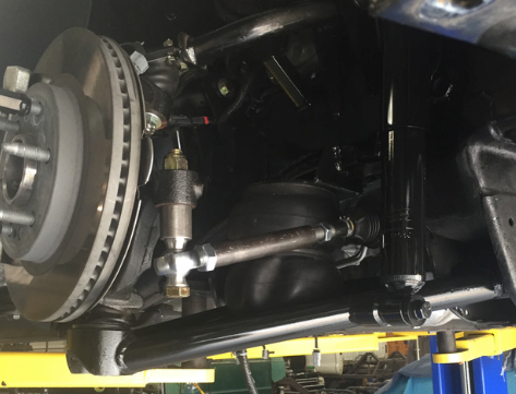 07-18 HEIM STEERING KIT