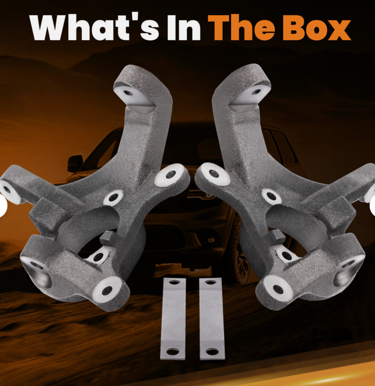 3 inch Lift Spindles Suspension Kit for GM 1500 99-06