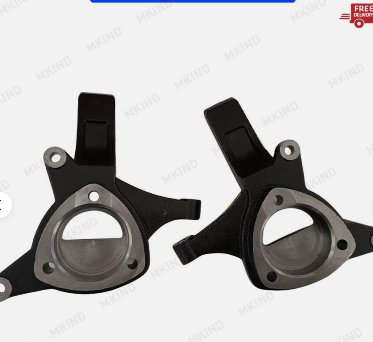 5" Lift Spindles Suspension Leveling Kit For 14-18 GM 1500 2WD