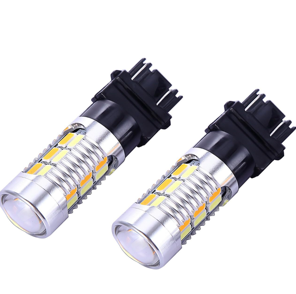 Switchback turn signals