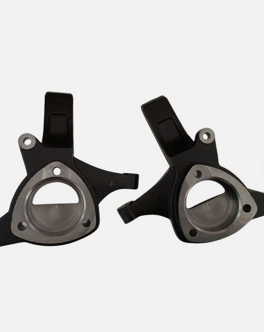 5" Lift Spindles Suspension Leveling Kit For 14-18 GM 1500 2WD