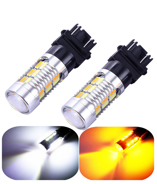 Switchback turn signals