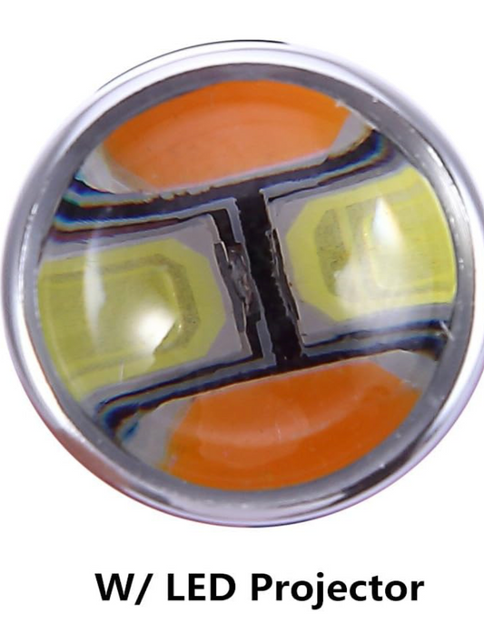 Switchback turn signals